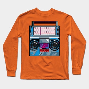 Cosmic Boombox Long Sleeve T-Shirt